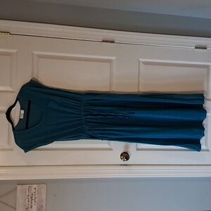 Time and Tru blue dress. Size M
